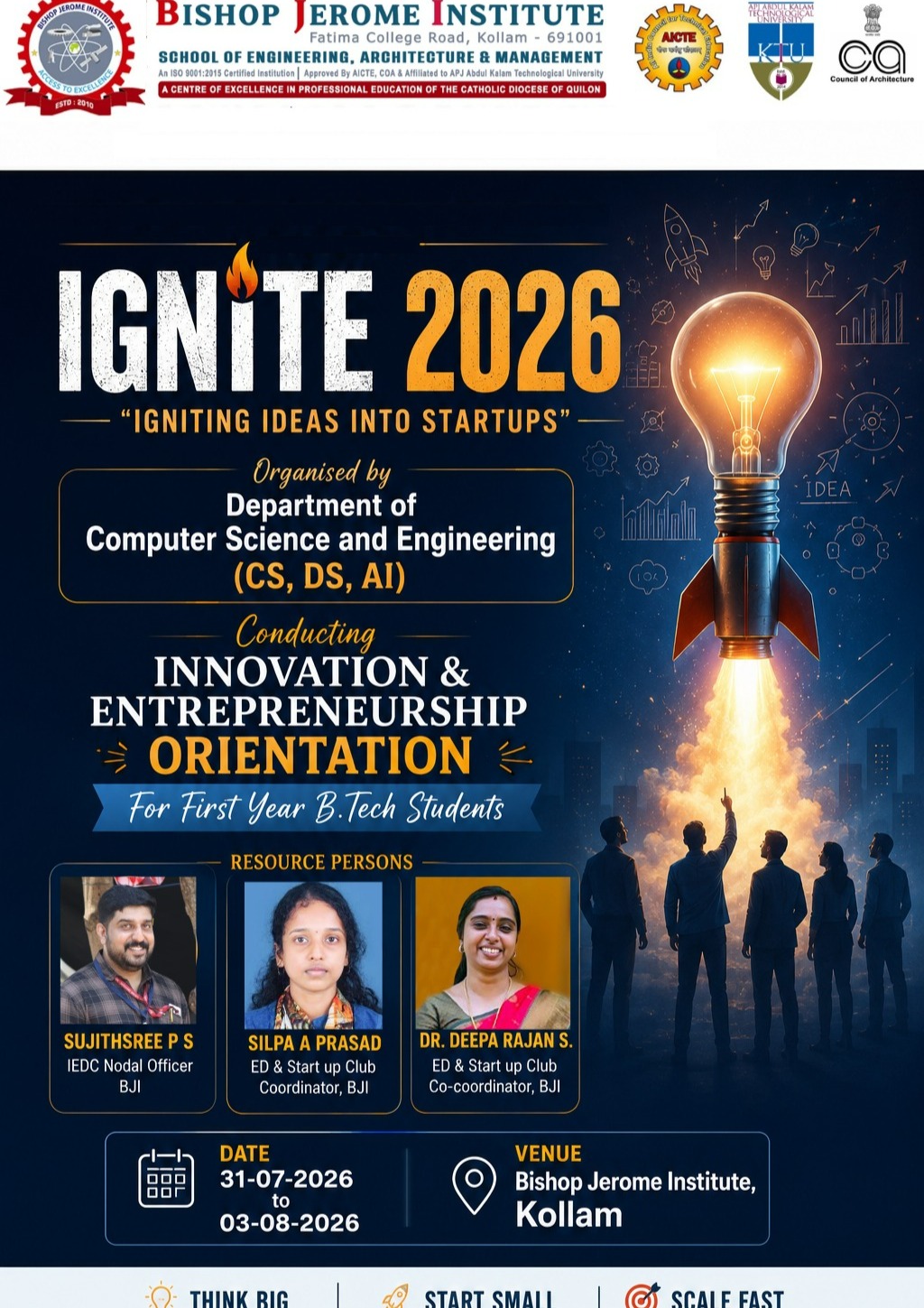 IGNITE 2026: Igniting Ideas Into Startups